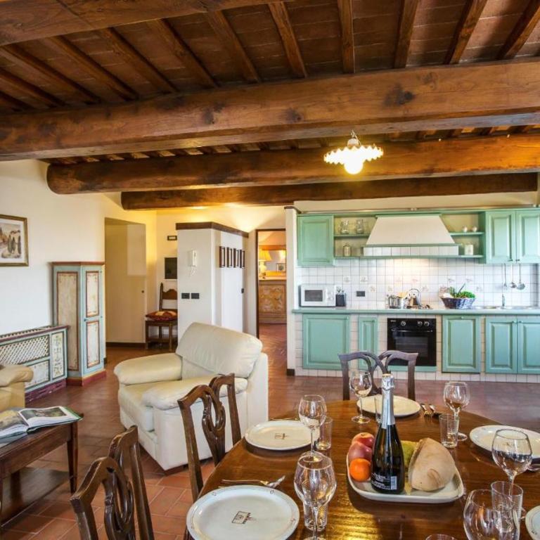 Castello di Fulignano Berizio Deluxe apartment - One-Bedroom Apartment - 7