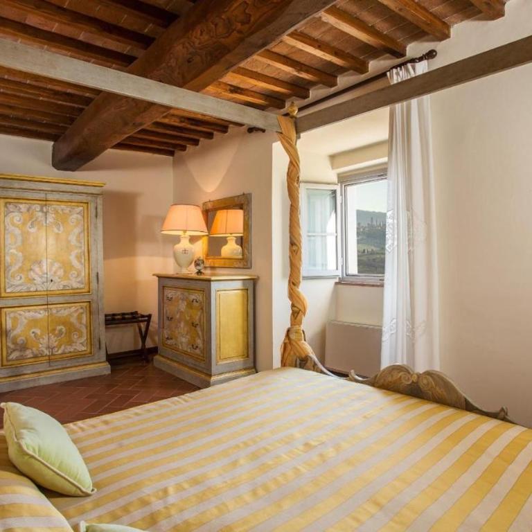 Castello di Fulignano Berizio Deluxe apartment - One-Bedroom Apartment - 8