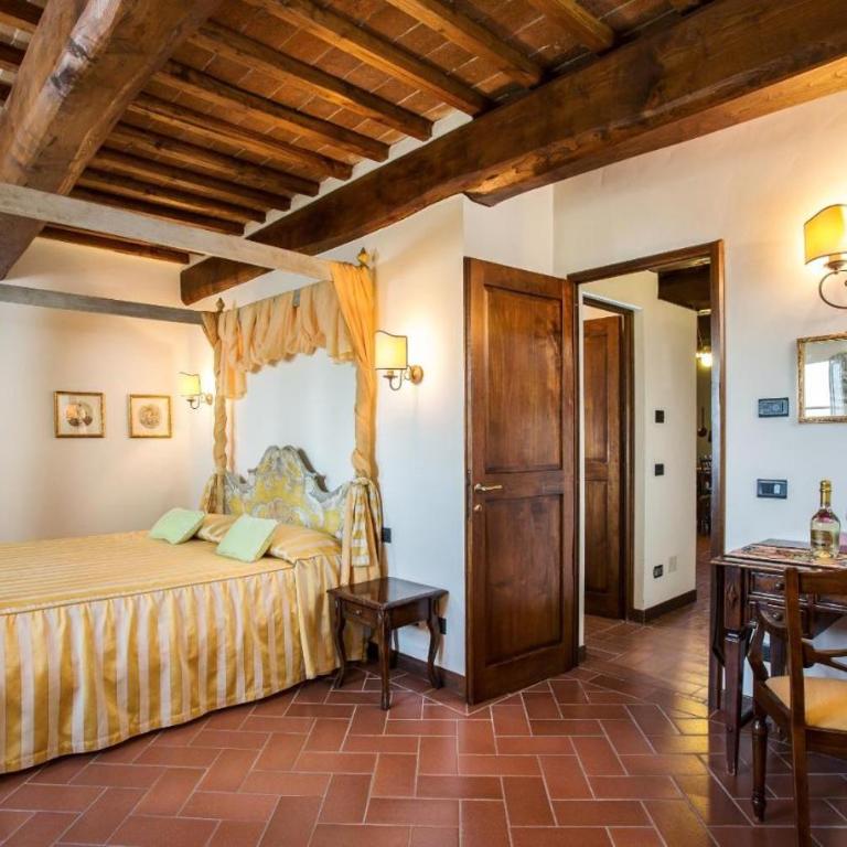 Castello di Fulignano Berizio Deluxe apartment - One-Bedroom Apartment - 5