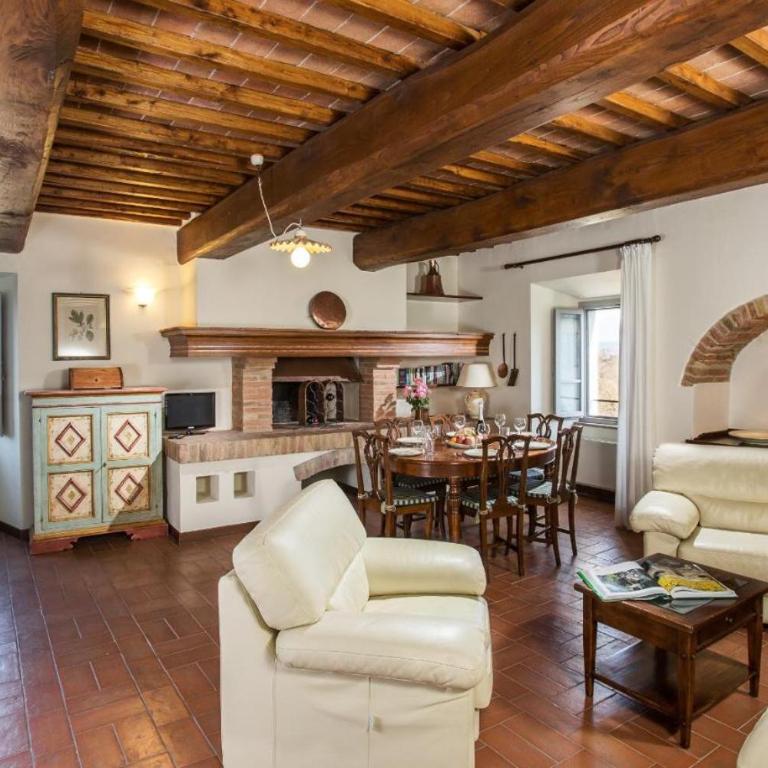 Castello di Fulignano Berizio Deluxe apartment - One-Bedroom Apartment - 6
