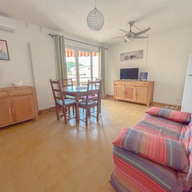 Appartement Port santa lucia, palais des congres avec garage ferme - Apartment mit 1 Schlafzimmer - 5