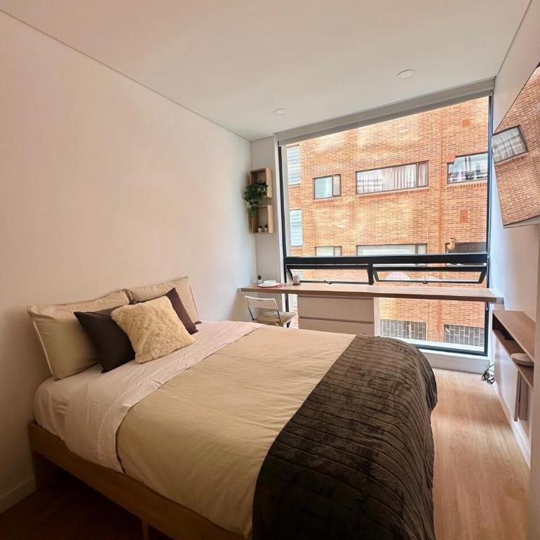 Apartamento Loft cerca al Parque de la 93 - Apartamento de 1 dormitorio - 10