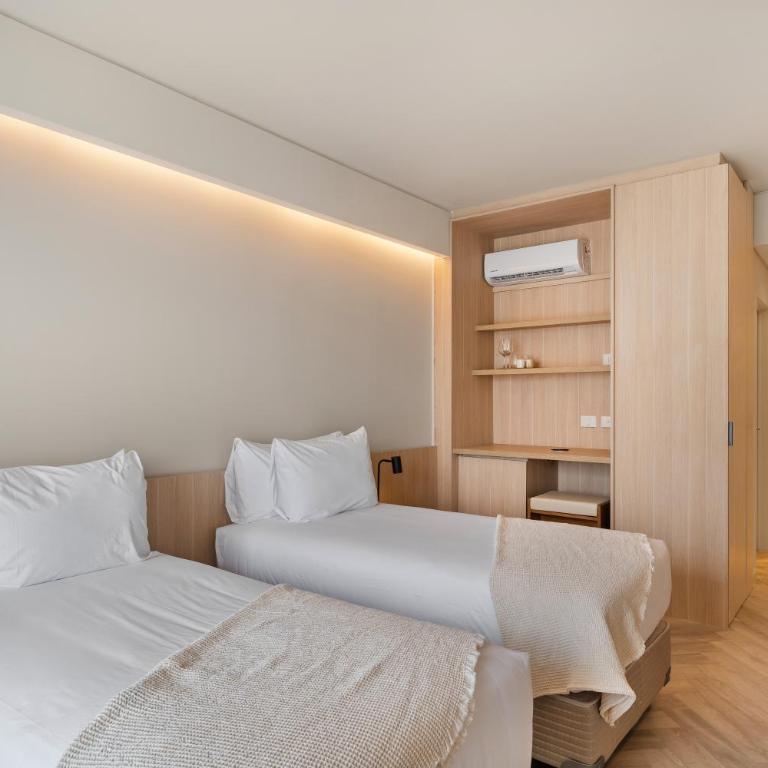 Vilon Recoleta Hotel - Habitación Doble con balcón - 2 camas - 1