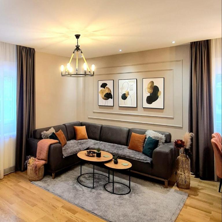 Zafiro M&S Lux Apartment - Apartman sa 1 Spavaćom Sobom i Pogledom - 2