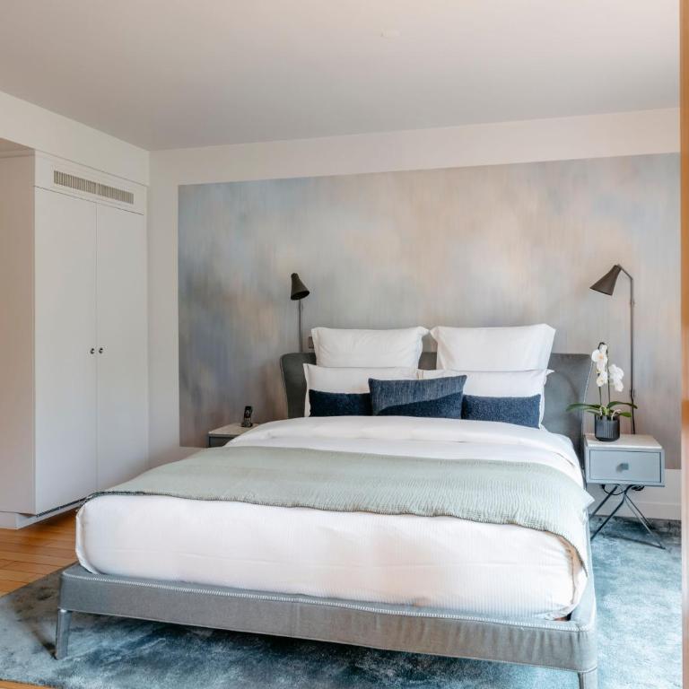 Hotel de Pourtales - One-Bedroom Apartment with City View - 6