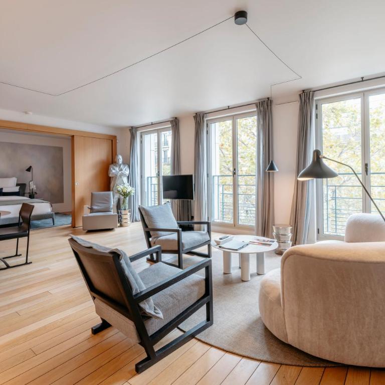 Hotel de Pourtales - One-Bedroom Apartment with City View - 2
