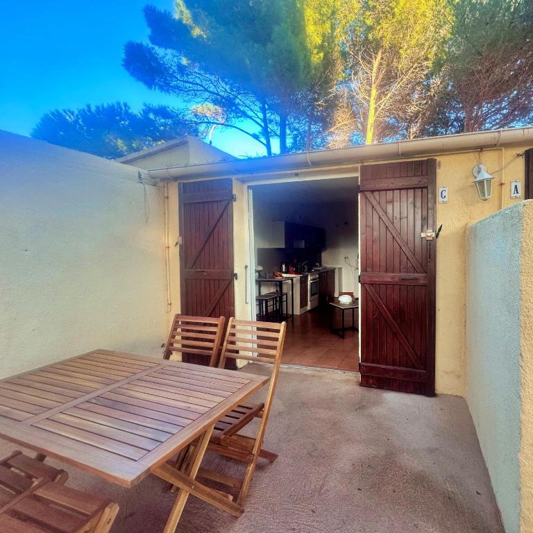 Studio les pieds dans l eau - Appartement 1 Chambre - 7