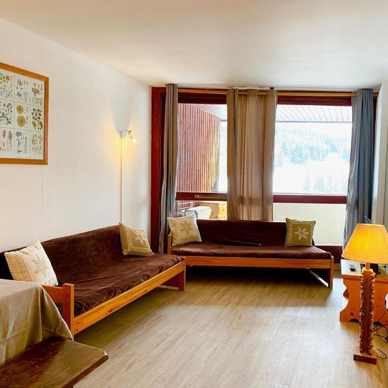 Appartement au pied des pistes avec balcon, idéal pour familles - Appartement 2 Chambres - 1