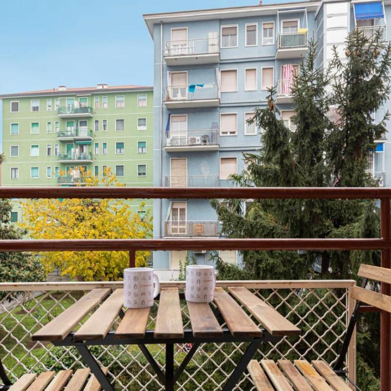 Oasi di Relax con Balcone 5 min dalla Metro - Appartamento Standard - 5