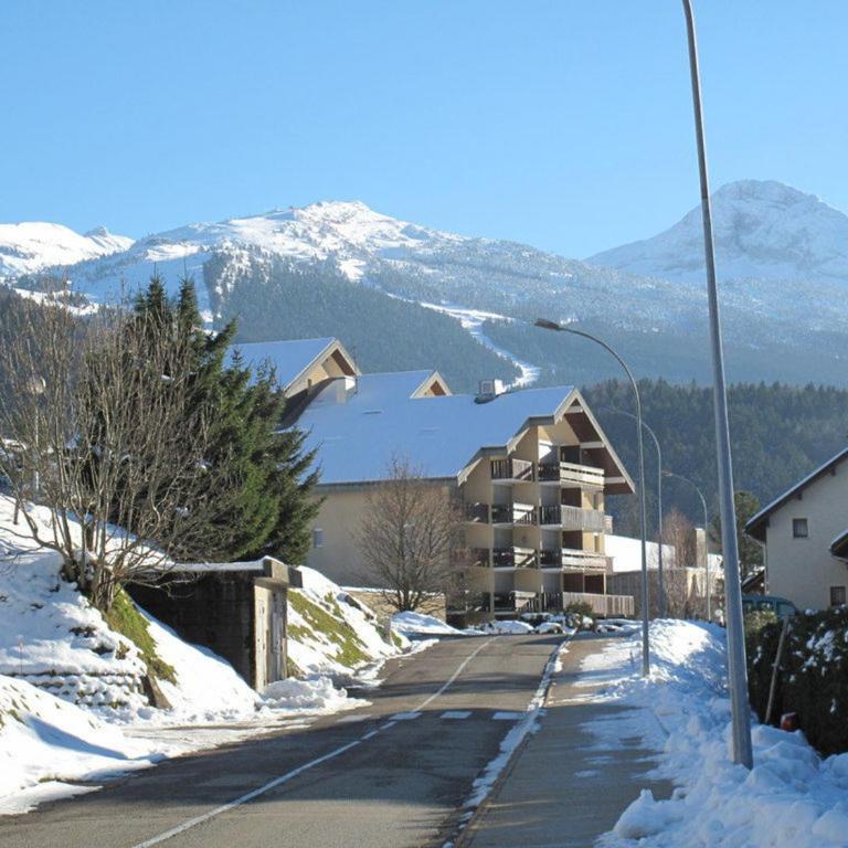 Studio cabine avec balcon, proche centre de Villard-de-Lans - FR-1-515-98 - Estudio - 1