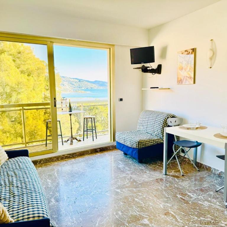 Berkeley, studio, terrasse, vue mer, parking, clim - Studio with Sea View - 5
