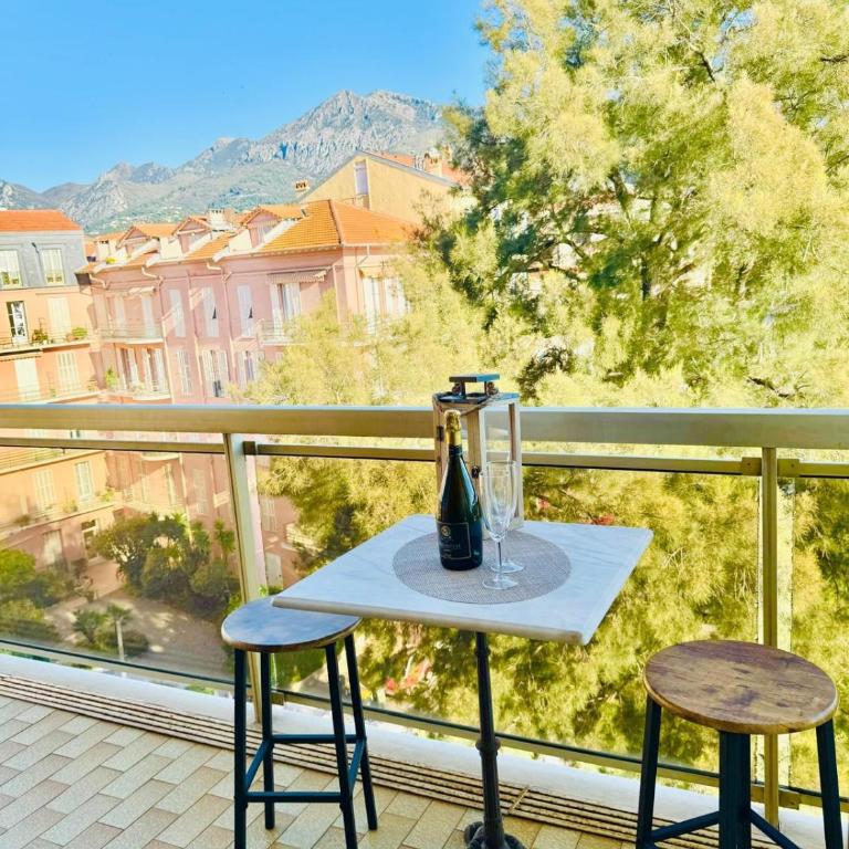 Berkeley, studio, terrasse, vue mer, parking, clim - Studio with Sea View - 10