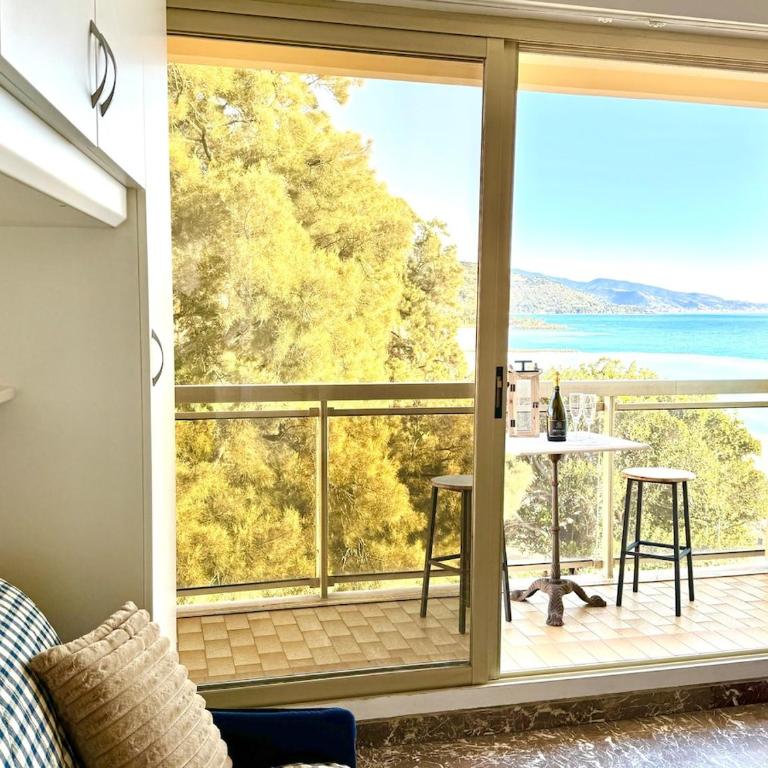 Berkeley, studio, terrasse, vue mer, parking, clim - Studio with Sea View - 15
