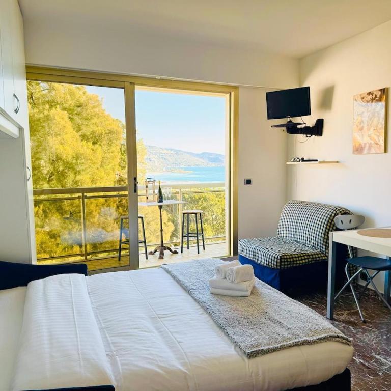 Berkeley, studio, terrasse, vue mer, parking, clim - Studio with Sea View - 18