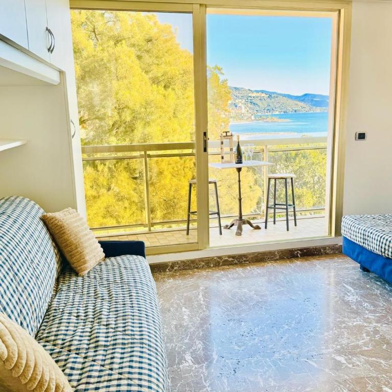 Berkeley, studio, terrasse, vue mer, parking, clim - Studio with Sea View - 23