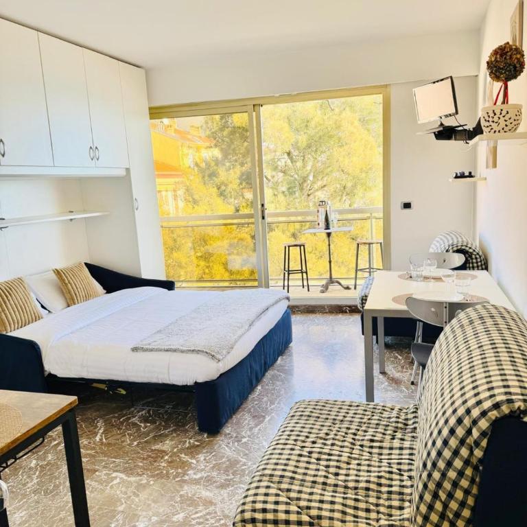 Berkeley, studio, terrasse, vue mer, parking, clim - Studio with Sea View - 27