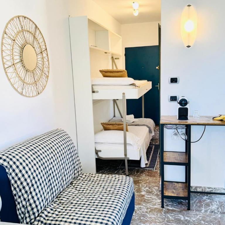 Berkeley, studio, terrasse, vue mer, parking, clim - Studio with Sea View - 31