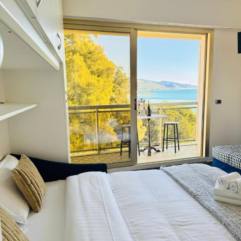Berkeley, studio, terrasse, vue mer, parking, clim - Studio with Sea View - 36
