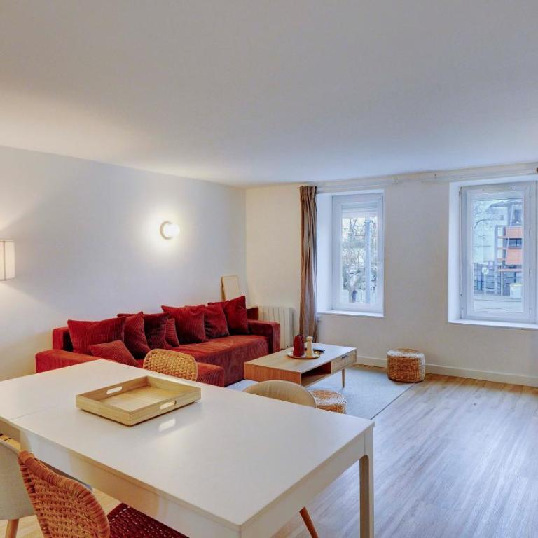 Le Rozé - Appart'Escale - Appartement 1 Chambre - 4