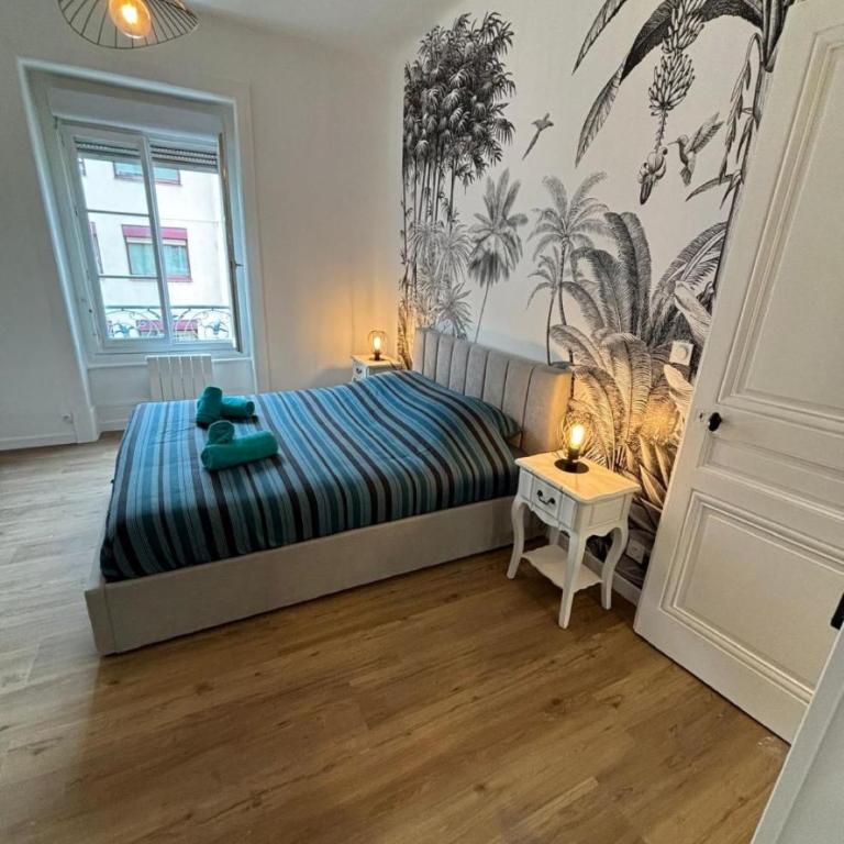 Superbe T2, rénové, calme - Appartamento con 1 Camera da Letto - 4