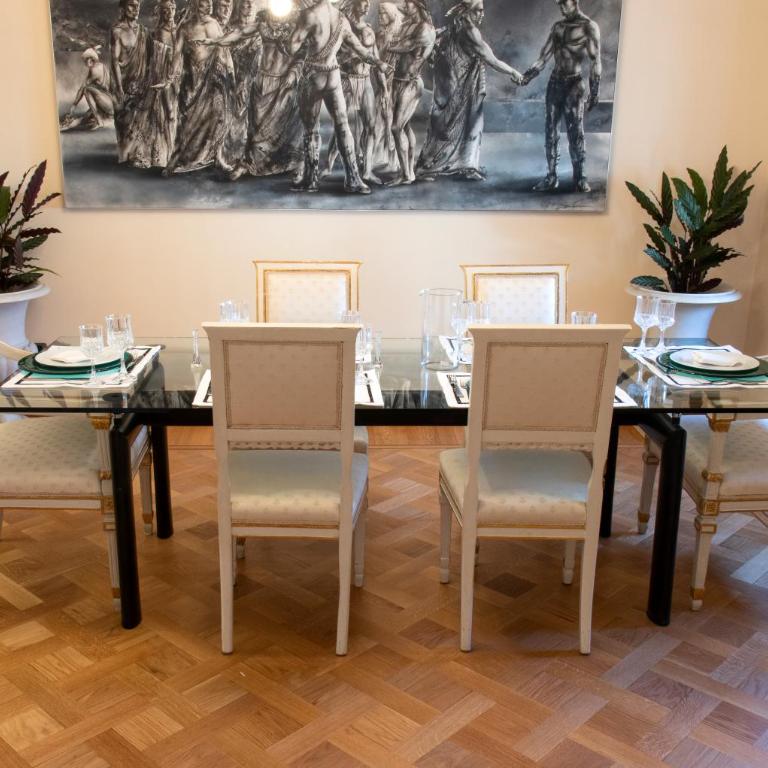 Moon Cove, Villa Borghese Prestige Hideaway Rome - Appartamento con 3 Camere da Letto - 5