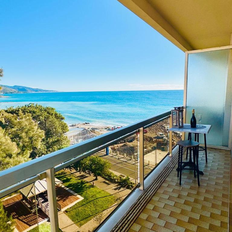 Berkeley, studio, terrasse, vue mer, parking, clim - Studio with Sea View - 8