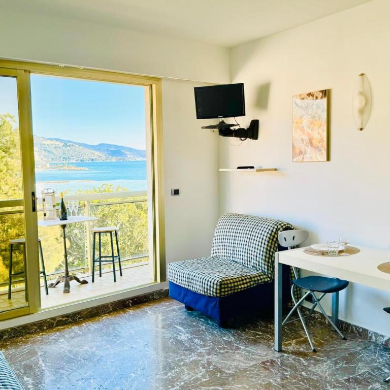 Berkeley, studio, terrasse, vue mer, parking, clim - Studio with Sea View - 6