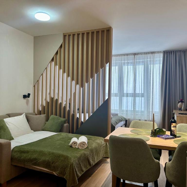 Apartments Daleo in Aparthotel Vucko - Studio s King-sajz Krevetom i Sofom na Izvlačenje - 1