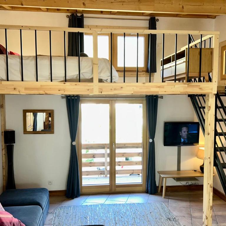 Private Loft Apartment, Central Chamonix - Appartement 1 Chambre - 7