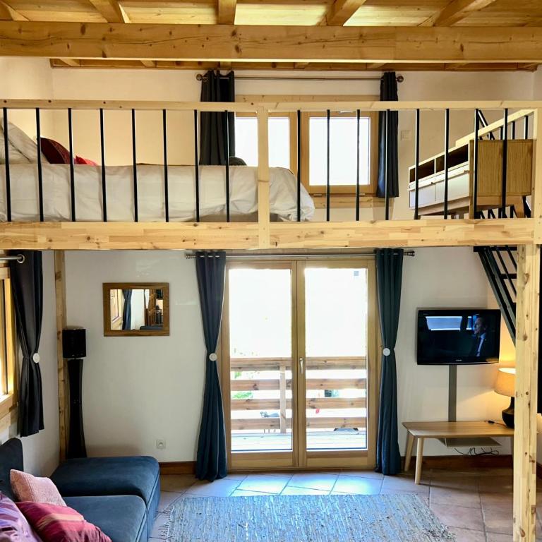 Private Loft Apartment, Central Chamonix - Appartement 1 Chambre - 8