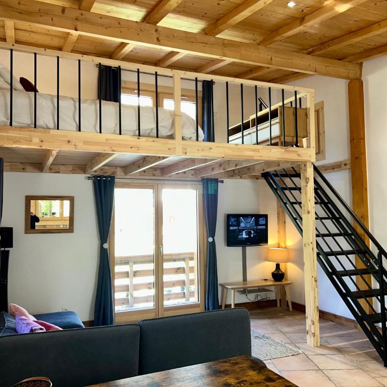 Private Loft Apartment, Central Chamonix - Appartement 1 Chambre - 1