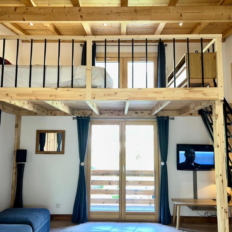 Private Loft Apartment, Central Chamonix - Appartement 1 Chambre - 2