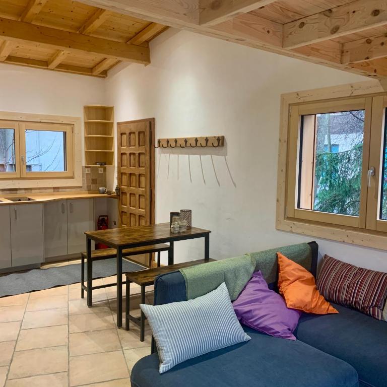 Private Loft Apartment, Central Chamonix - Appartement 1 Chambre - 6