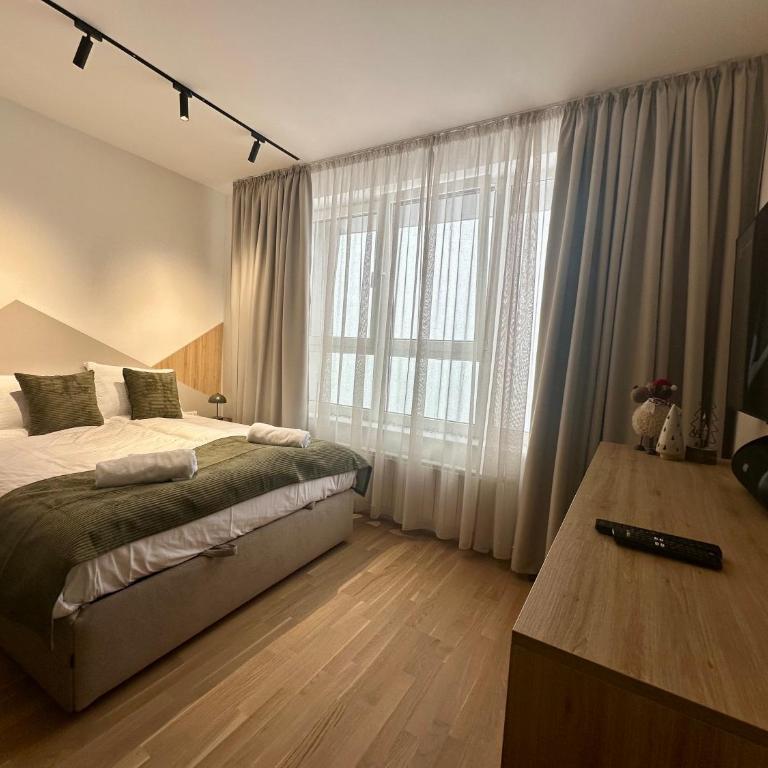 Apartments Daleo in Aparthotel Vucko - Studio s King-sajz Krevetom i Sofom na Izvlačenje - 2