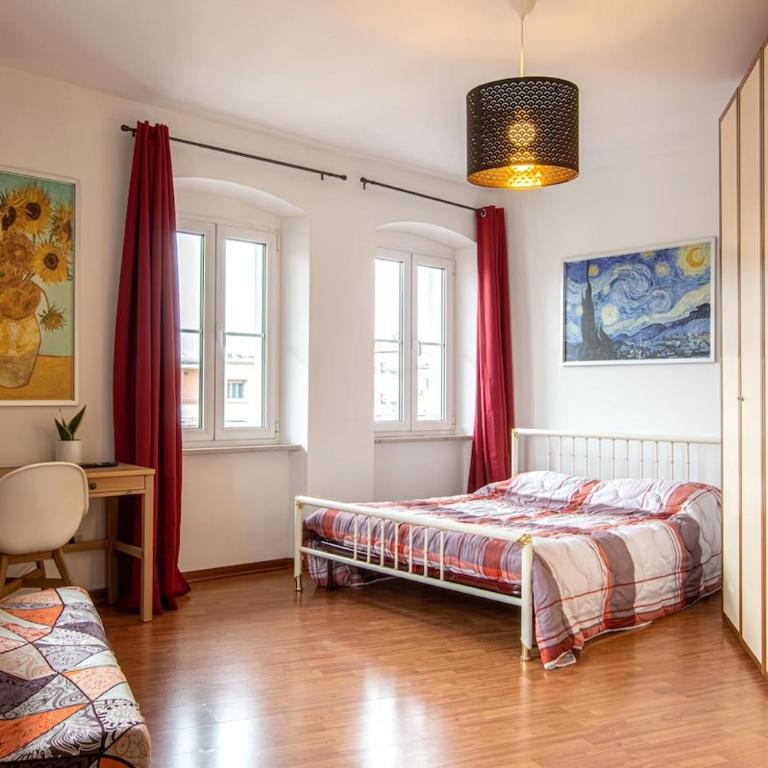 Open space panoramico e luminoso - Apartamento de 1 dormitorio - 1