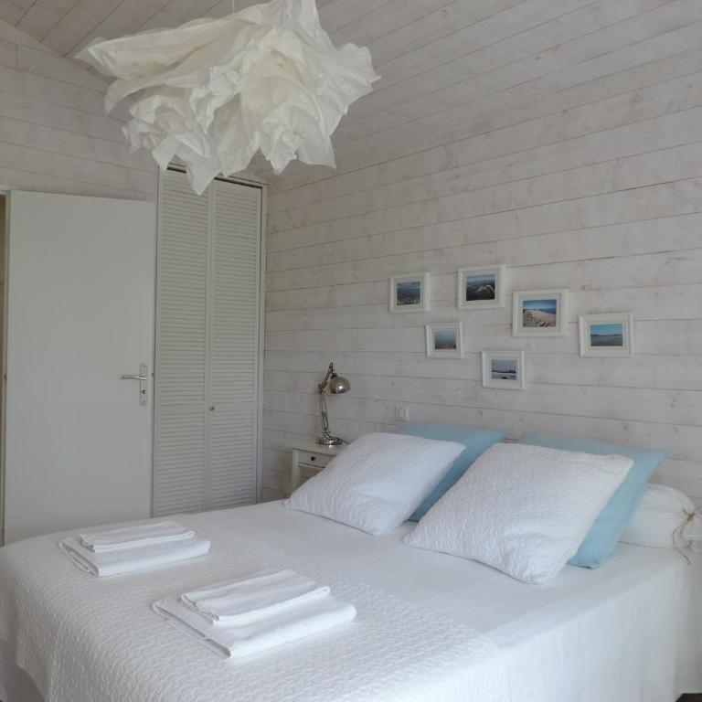 Chambres d'hôtes Villa Surcouf - Chambre Double - 1