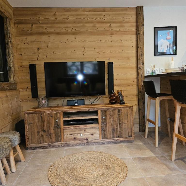 Apartment in Saint-Gervais close to gondola - Apartment mit 1 Schlafzimmer - 2
