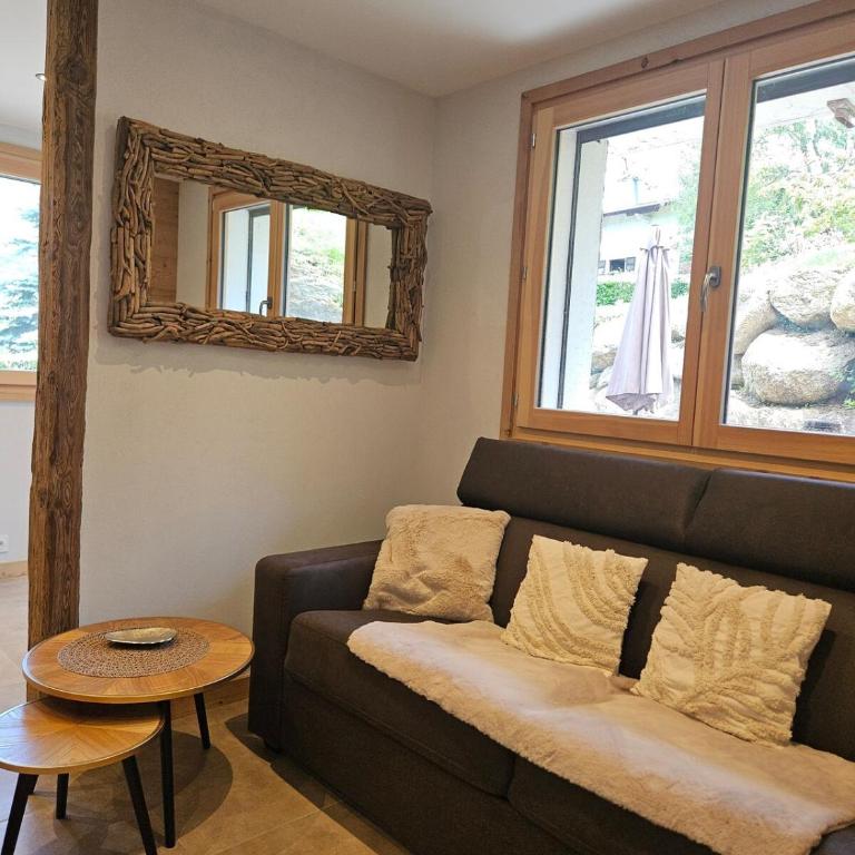 Apartment in Saint-Gervais close to gondola - Apartment mit 1 Schlafzimmer - 4