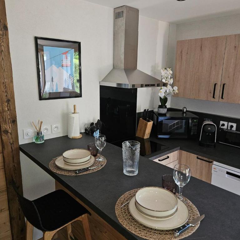 Apartment in Saint-Gervais close to gondola - Apartment mit 1 Schlafzimmer - 6