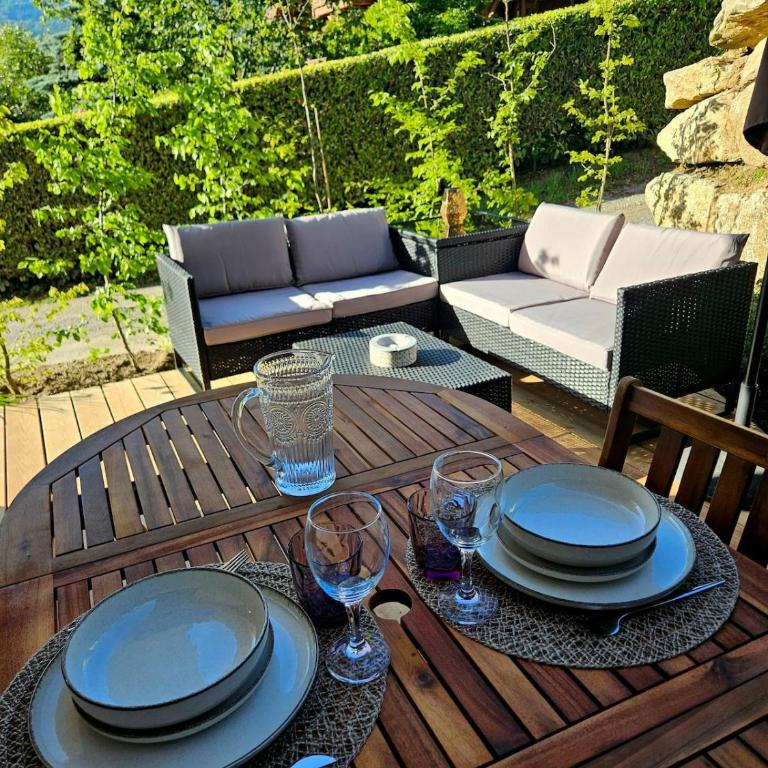 Apartment in Saint-Gervais close to gondola - Apartment mit 1 Schlafzimmer - 11