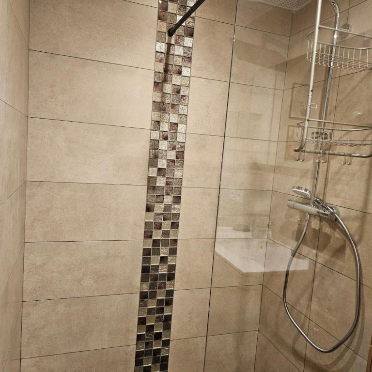 Apartment in Saint-Gervais close to gondola - Apartment mit 1 Schlafzimmer - 12
