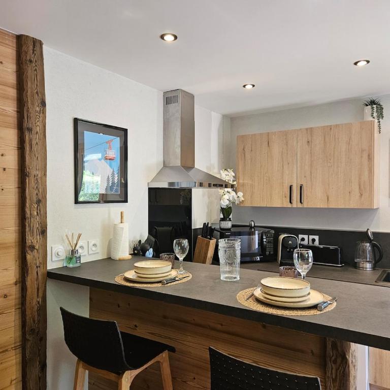 Apartment in Saint-Gervais close to gondola - Apartment mit 1 Schlafzimmer - 15