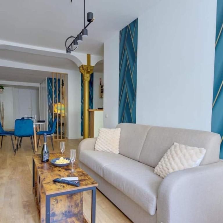 COSY Appartement Paris Centre - Appartamento con 2 Camere da Letto - 3