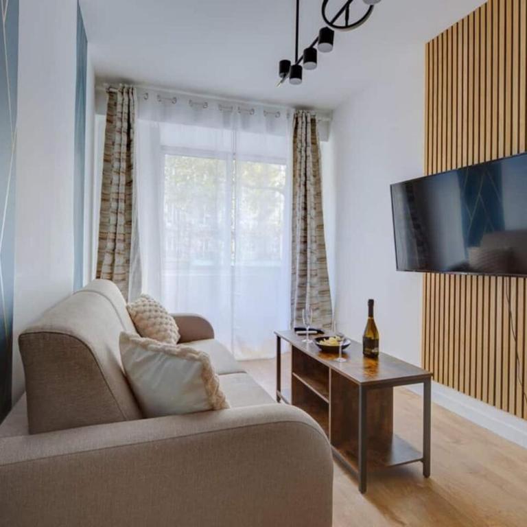 COSY Appartement Paris Centre - Appartamento con 2 Camere da Letto - 13