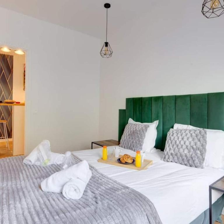 COSY Appartement Paris Centre - Appartamento con 2 Camere da Letto - 14