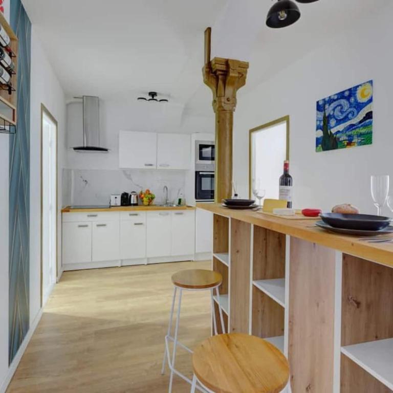 COSY Appartement Paris Centre - Appartamento con 2 Camere da Letto - 16