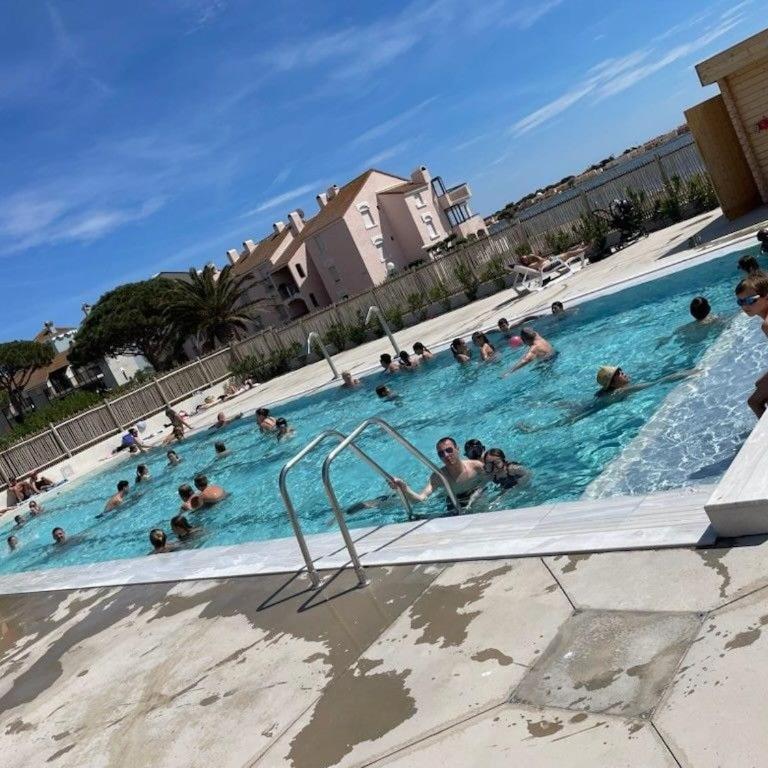 T3 terrasse et piscine - Appartamento con 2 Camere da Letto e Terrazza - 10