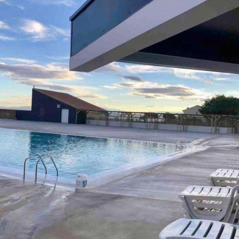 T3 terrasse et piscine - Appartamento con 2 Camere da Letto e Terrazza - 11