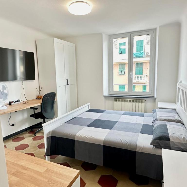 Antico Attico Genovese - Two-Bedroom Apartment - 18