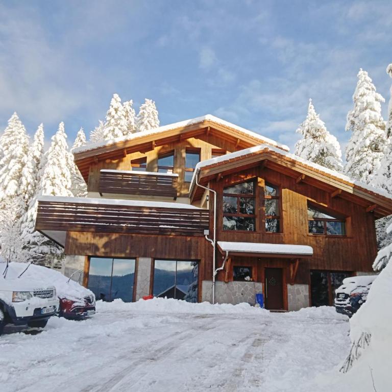 L'Eau Vive - chalet avec piscine intérieure - Appartamento Superior con 2 Camere da Letto - 25